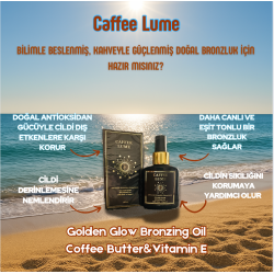 Golden Glow Bronzlaştırıcı Yağ