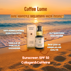 Kolajen ve Kafein İçerikli Güneş Kremi